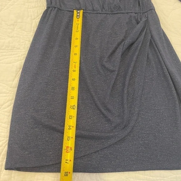 BCBGeneration Dress Size S Navy - Picture 6 of 6